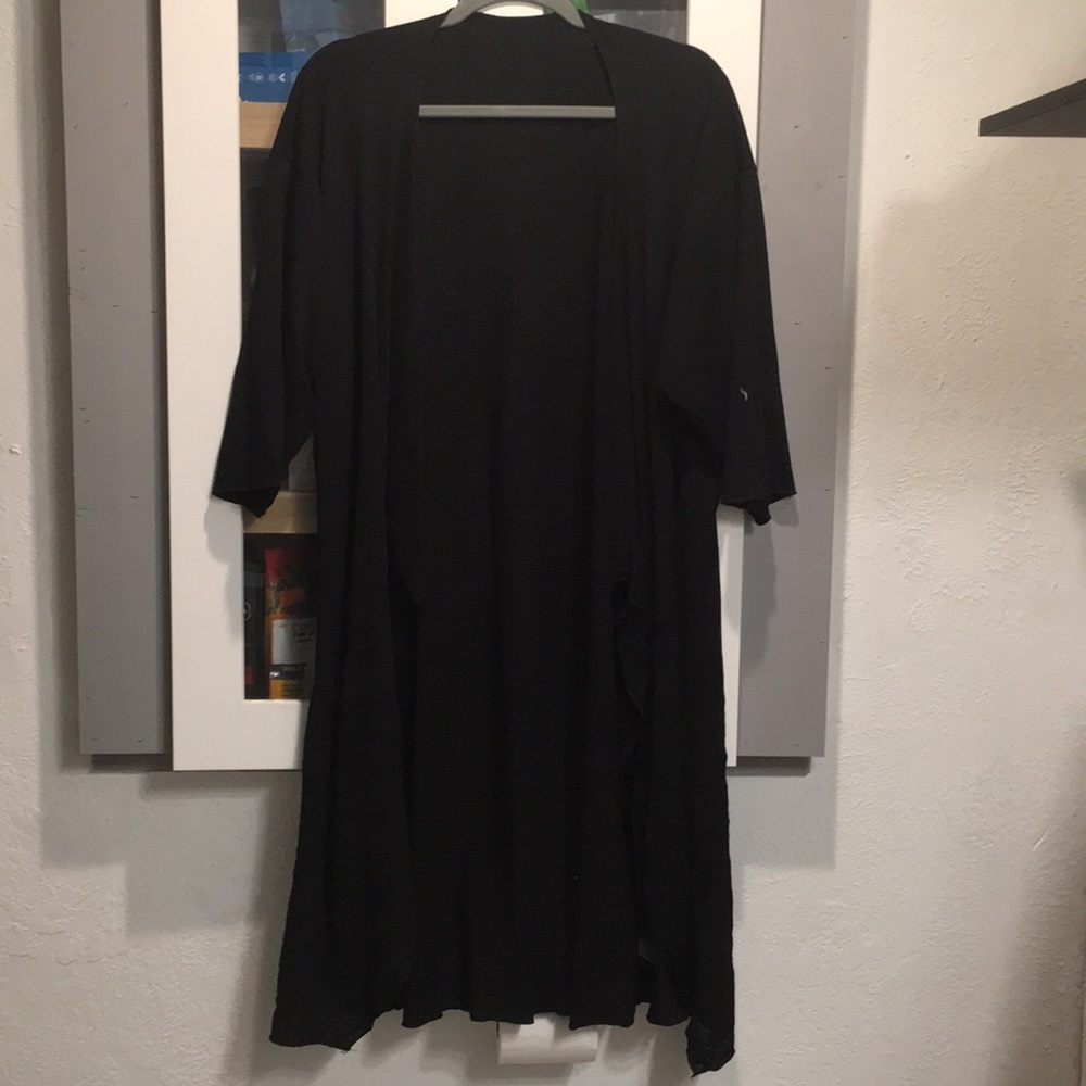 Lularoe Lindsey Size Medium Black